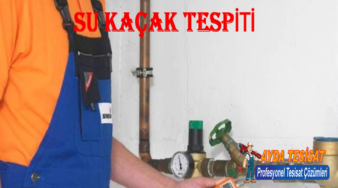 Hoşdere su kaçağı bulma