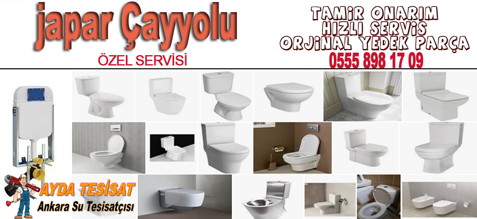 Çayyolu japar servisi