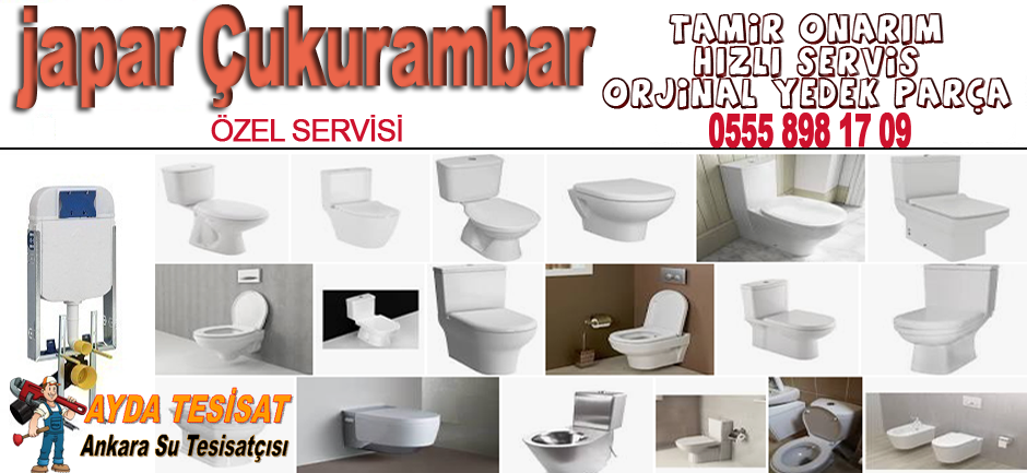 ÇUKURAMBAR JAPAR SERVİSİ