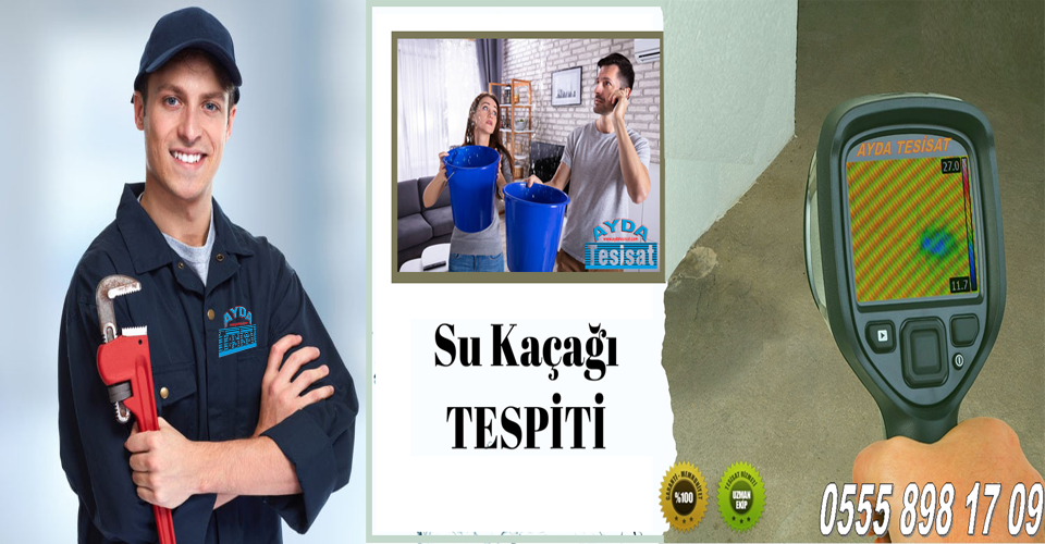 keçiören su kaçağı bulma