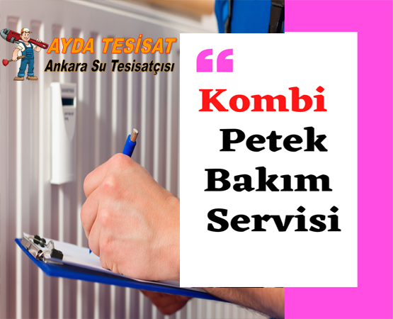 Keçiören kombi petek bakımı