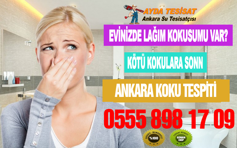ANKARA KOKU TESPİTİ