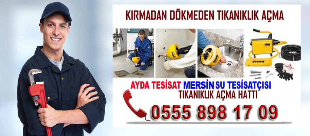 mersin gider açma