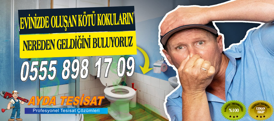 mersin pis koku tespiti