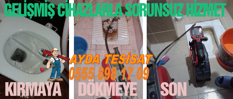 mersin tıkanıklık açma