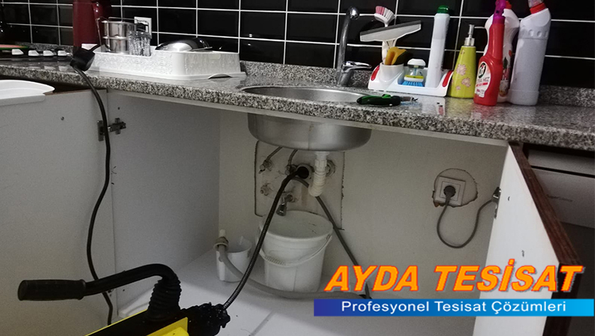 mutfak tıkandı nasıl açılır