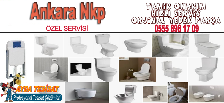 Ankara nkp klozet servisi