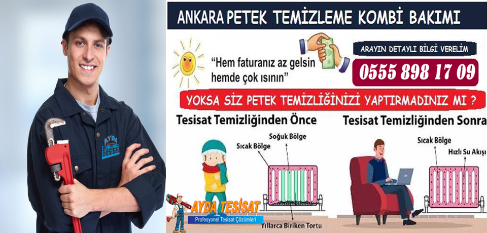 Çankaya oran petek temizleme