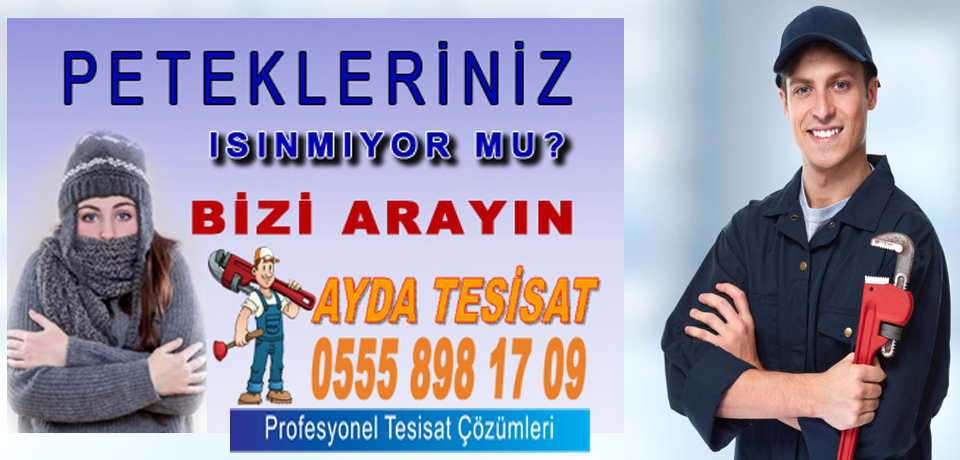 bağlıca kombi petek temizleme