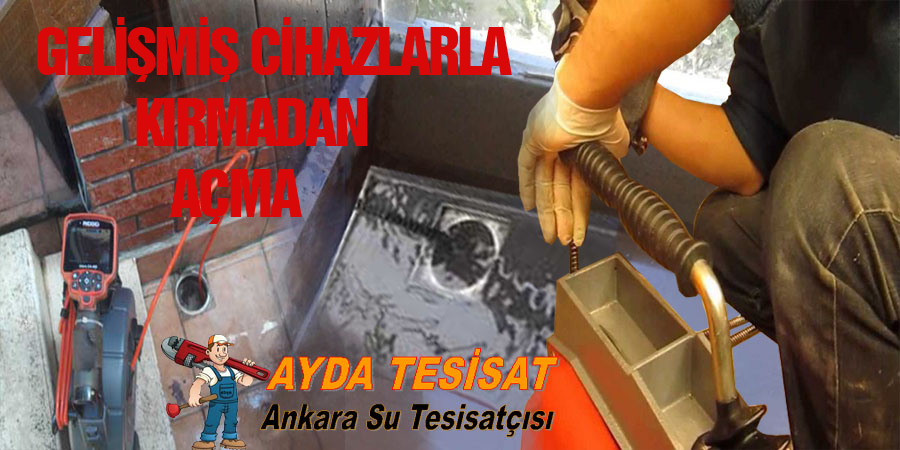 Tıkalı süzgeç açma