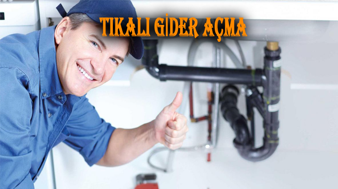 Yenikent tıkalı gider açma