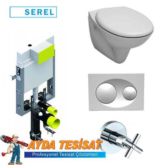 serel gömme rezervuar servisi çayyolu