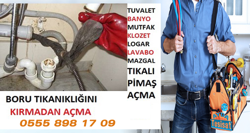 seyranbağları tıkalı gider açma