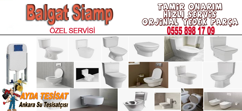 Balgat siamp yetkili servis
