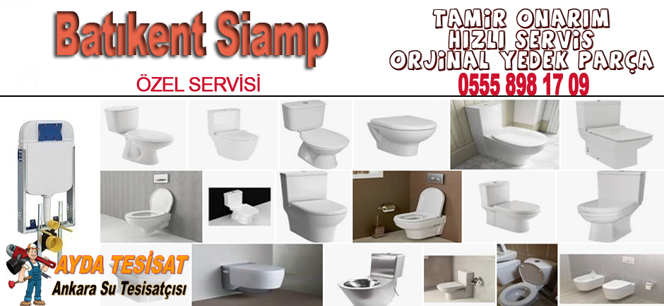 Batıkent siamp servisi