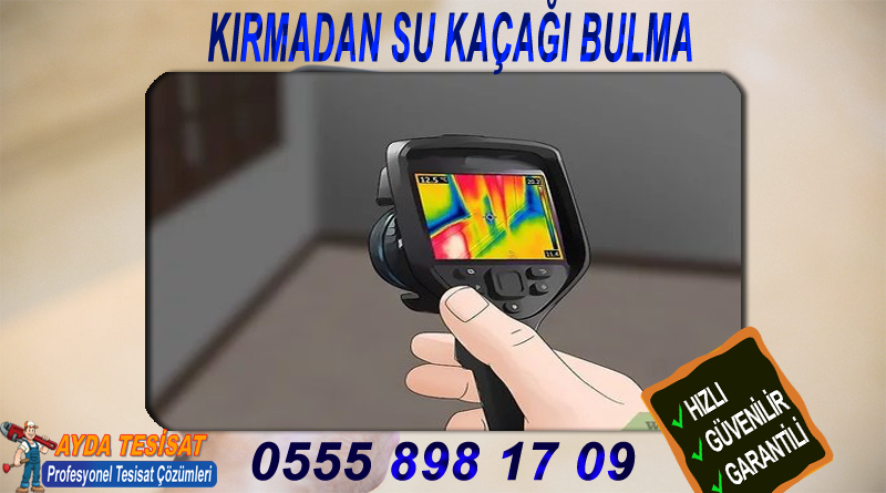 Sincan su kaşağı bulma