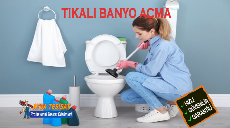 Sincan banyo gideri açma