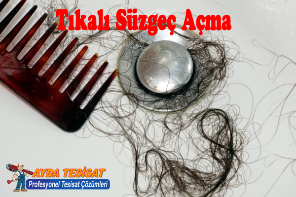 sincan tıkalı süzgeç açma