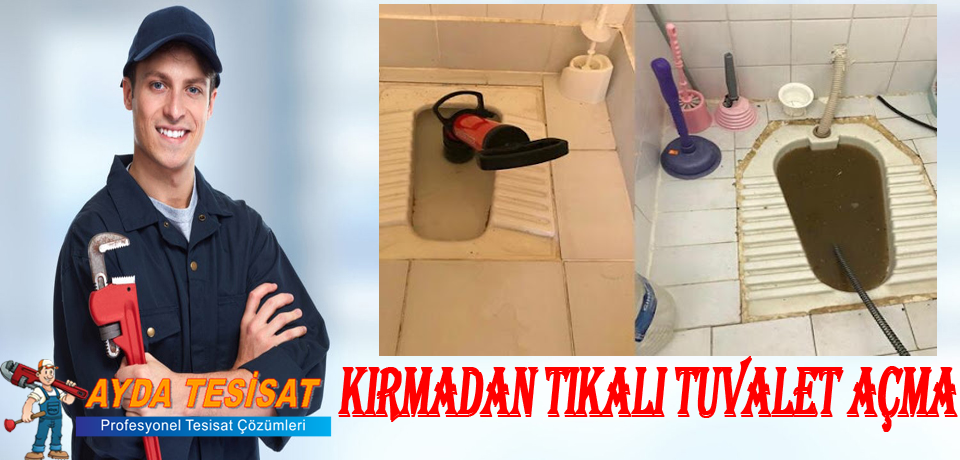 Sincan tuvalet açıcı
