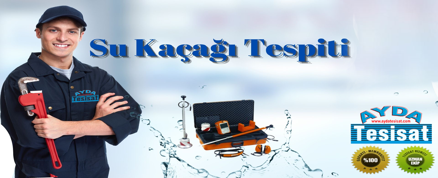 İncirli su kaçağı tespit