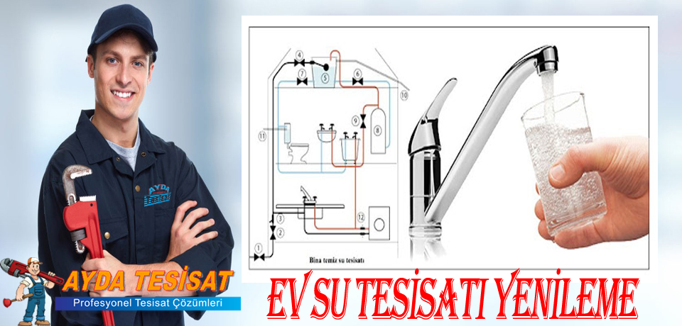 Ev su tesisatı nasıl döşenir