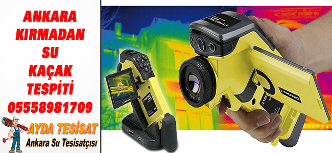bağlıca su kaçağı bulma