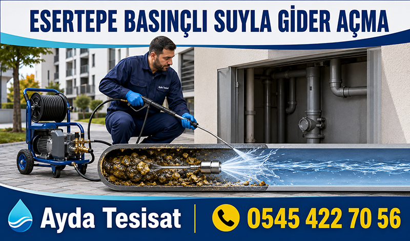 tıkalı gider açma