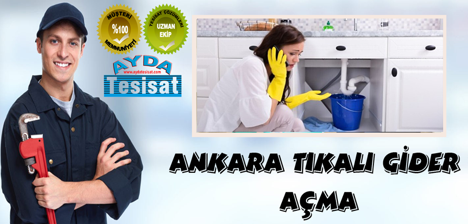 Sincan tıkalı mutfak açma