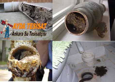 Bağlıca tıkalı kanal açma servisi