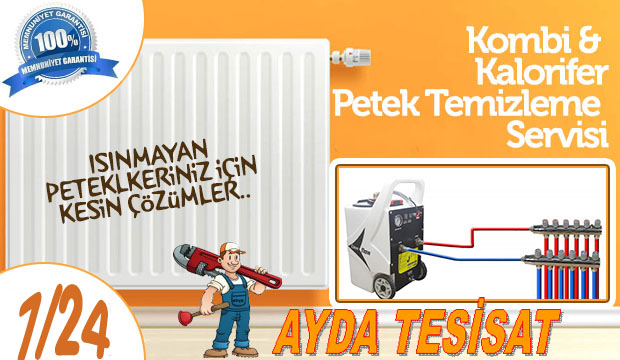 Tarsus petek temizleme