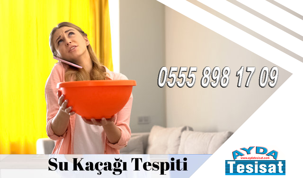 Dodurga su sızıntısı bulma