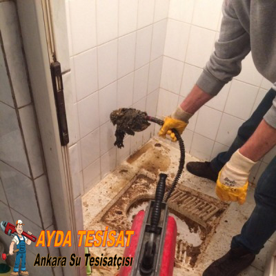 Gölbaşı tıkalı gider açma