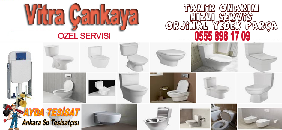 Çankaya vitra servisi