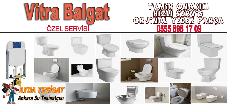 Balgat vitra servisi