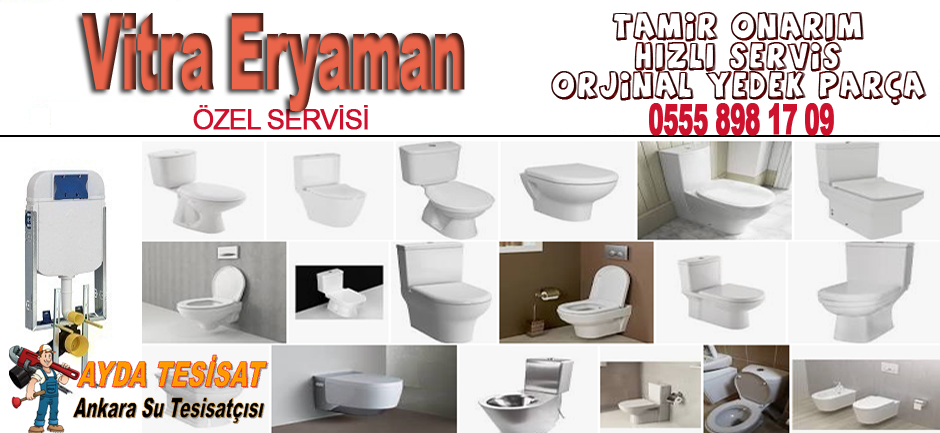 Eryaman vitra servisi
