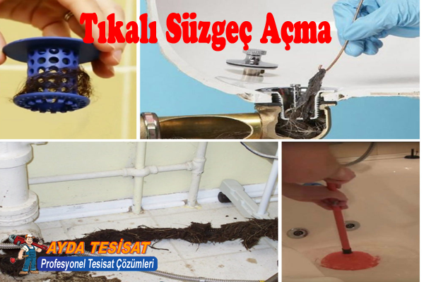 Yenimahalle süzgeç açma