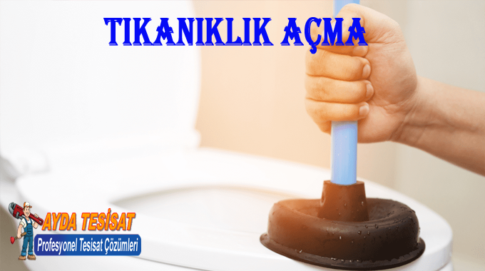 Yenimahalle tıkanık açma