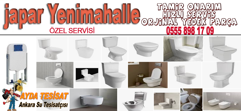 Yenimahalle japar servisi
