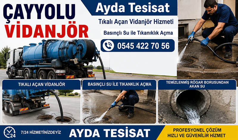 ÇAYYOLU VİDANJÖR