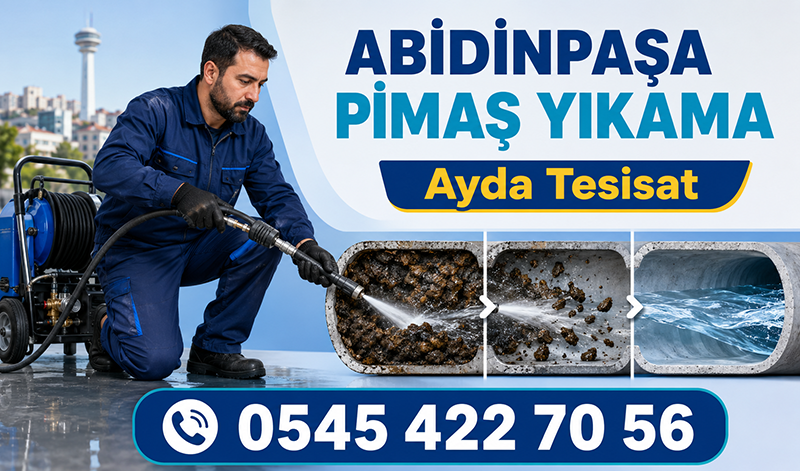 Abidinpaşa Pimaş Yıkama