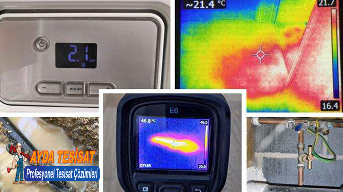 Abidinpaşa Su Kaçak Tespiti