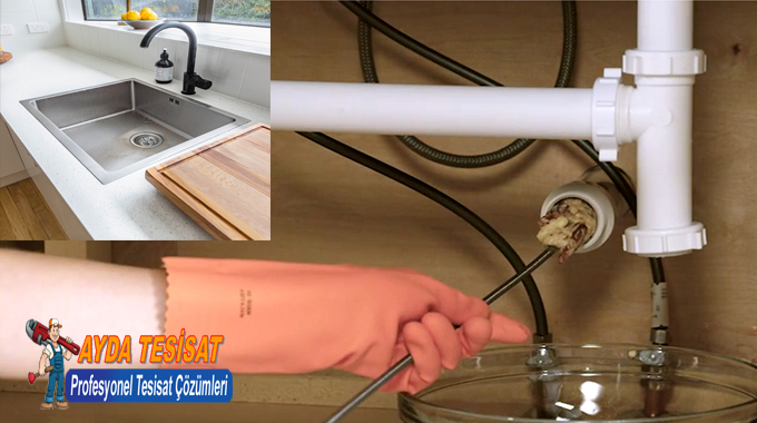 Abidinpaşa Tıkalı Mutfak Gideri Açma