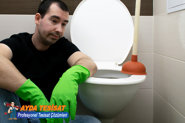 Abidinpaşa Tıkalı Tuvalet Açma