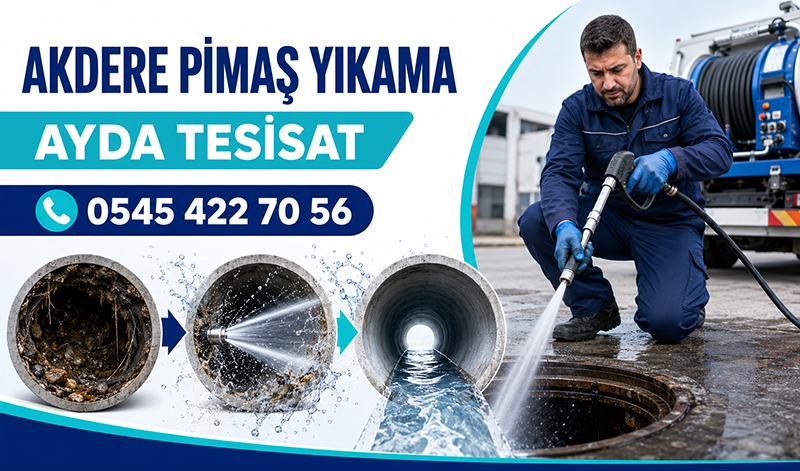 Akdere Pimaş Yıkama