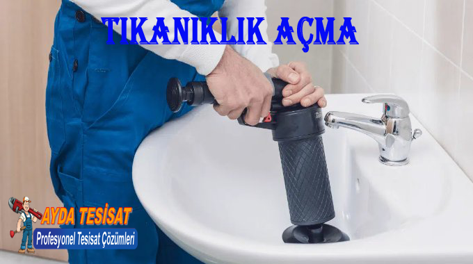 Akdere Tıkanıklık Açma