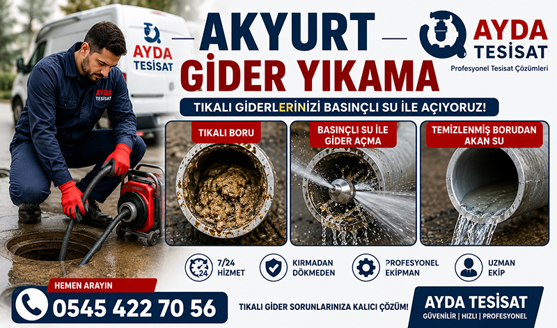 Akyurt Gider Yıkama