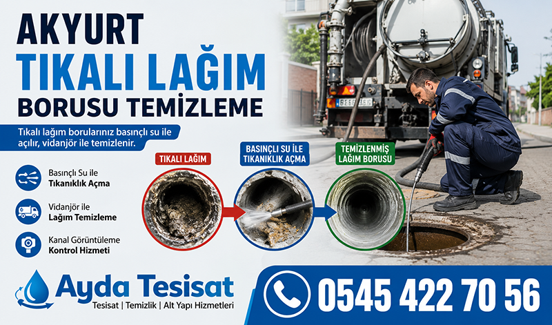 Akyurt Lağım Temizleme