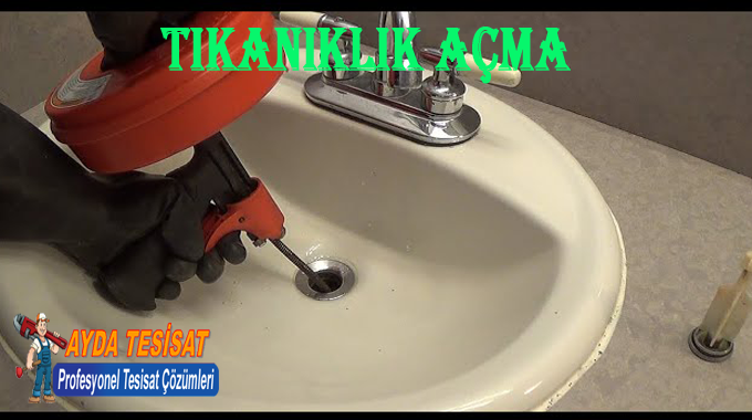 Alacaatlı Gider Tıkanıklığı Açma