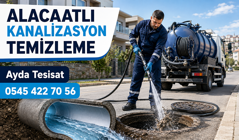 Alacaatlı Kanalizasyon Temizleme