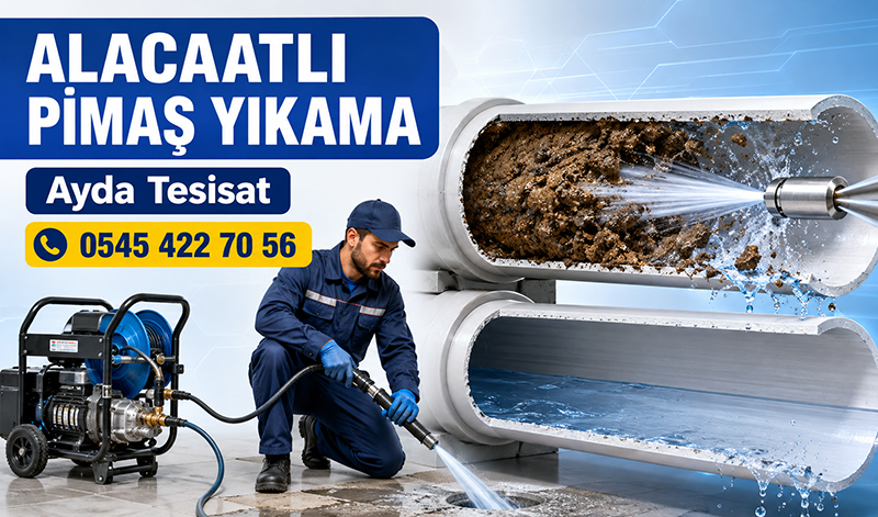 Alacaatlı Pimaş Yıkama